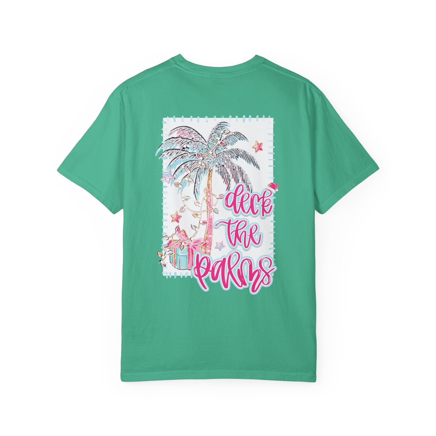 Deck the Palms Beachy Christmas - Comfort Colors