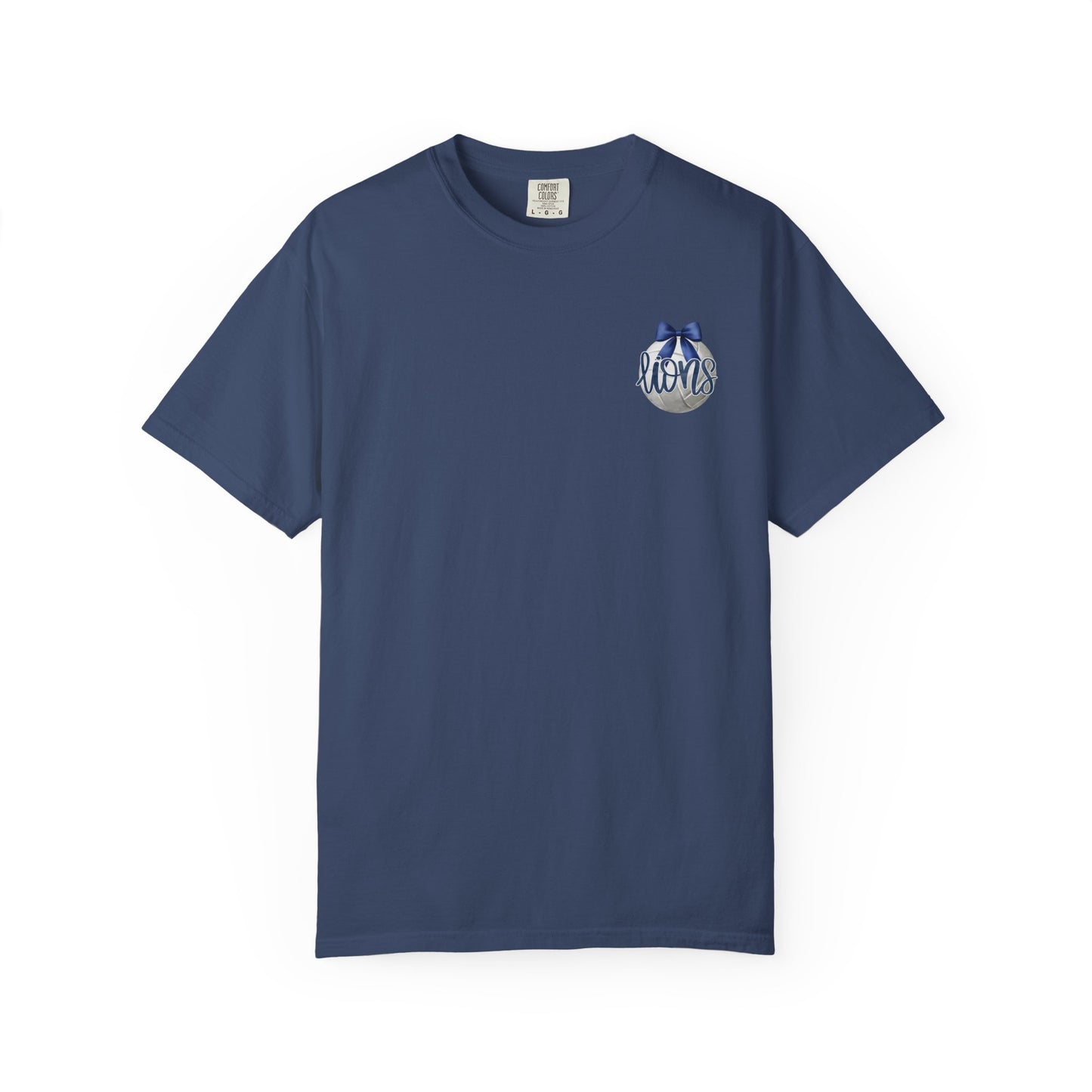Foley Lions Coquette Volleyball 2 Sided - Comfort Colors