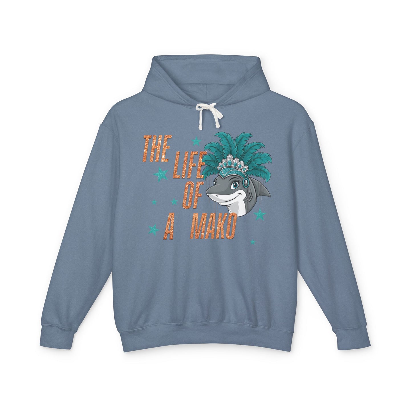 Adult Life of a Mako Faux Glitter - Comfort Colors