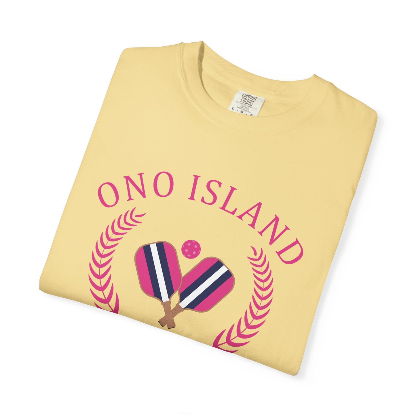 Ono Pickleball Club Tee- Comfort Colors