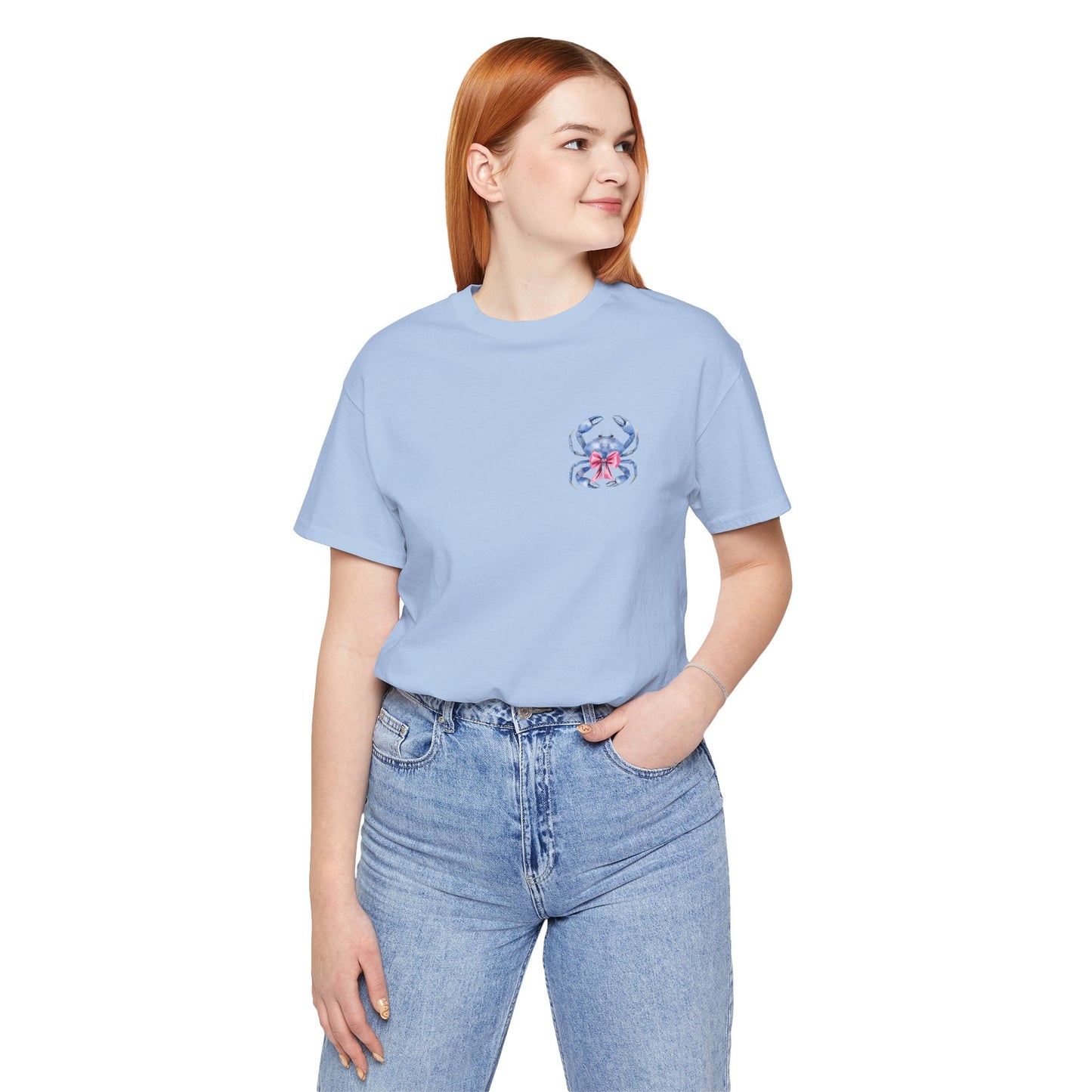 Adult Ono Island Preppy Crab T-Shirt - Bella Canvas