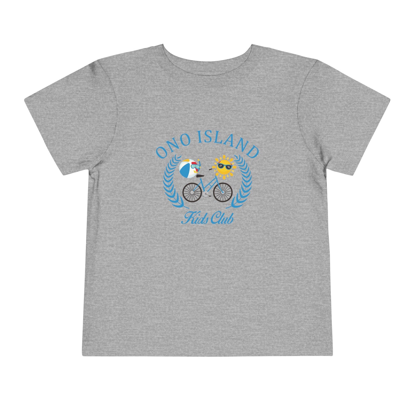 Toddler Ono Kids Club Blue Tee - Bella Canvas