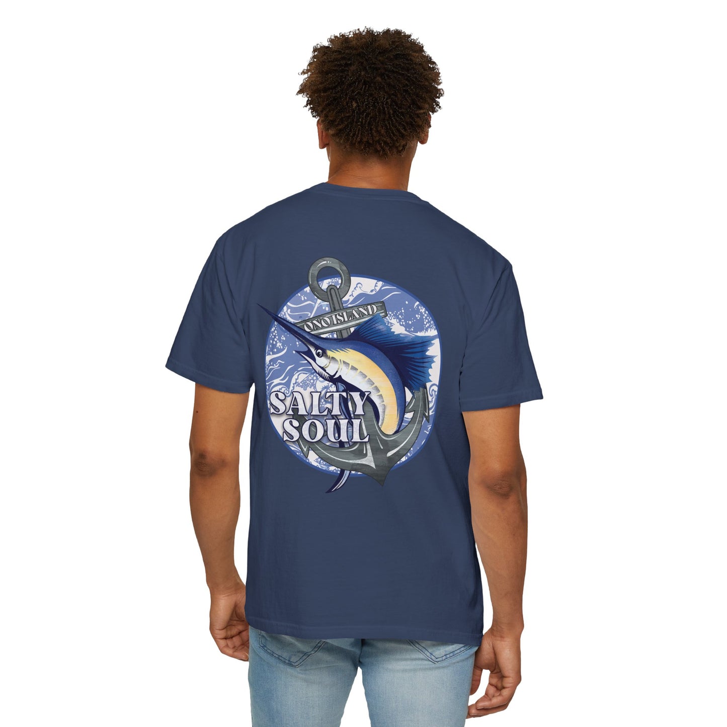 Ono Island Salty Soul - Comfort Colors