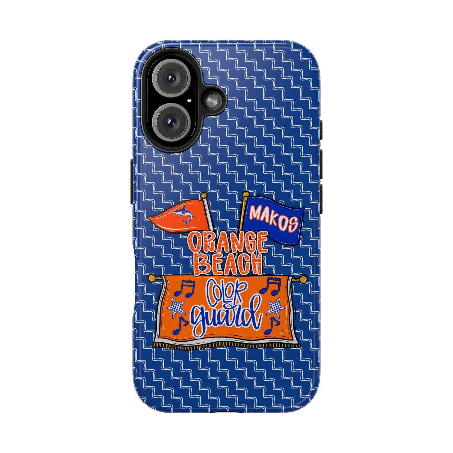 Makos Color Guard Tough Phone Cases Iphone Samsung