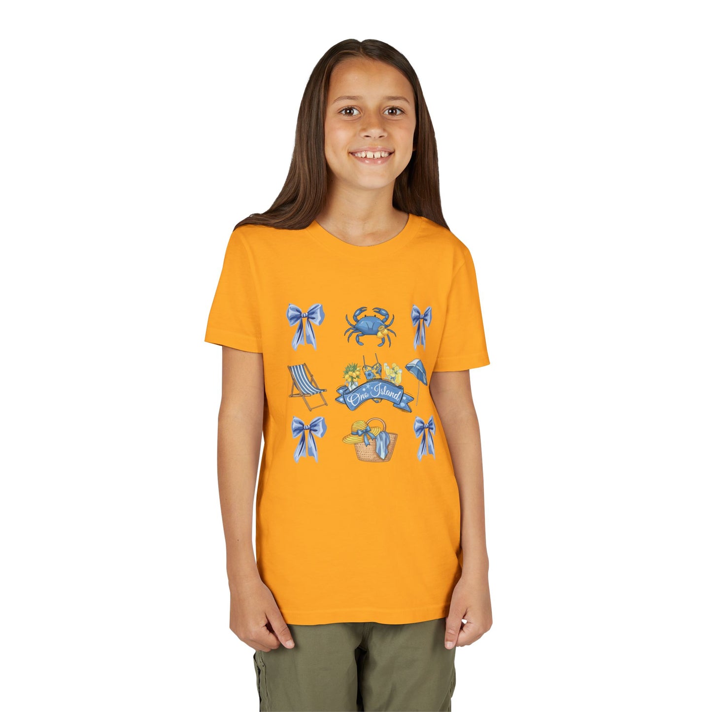 Youth Coquette Ono Island Tee - Bella Canvas