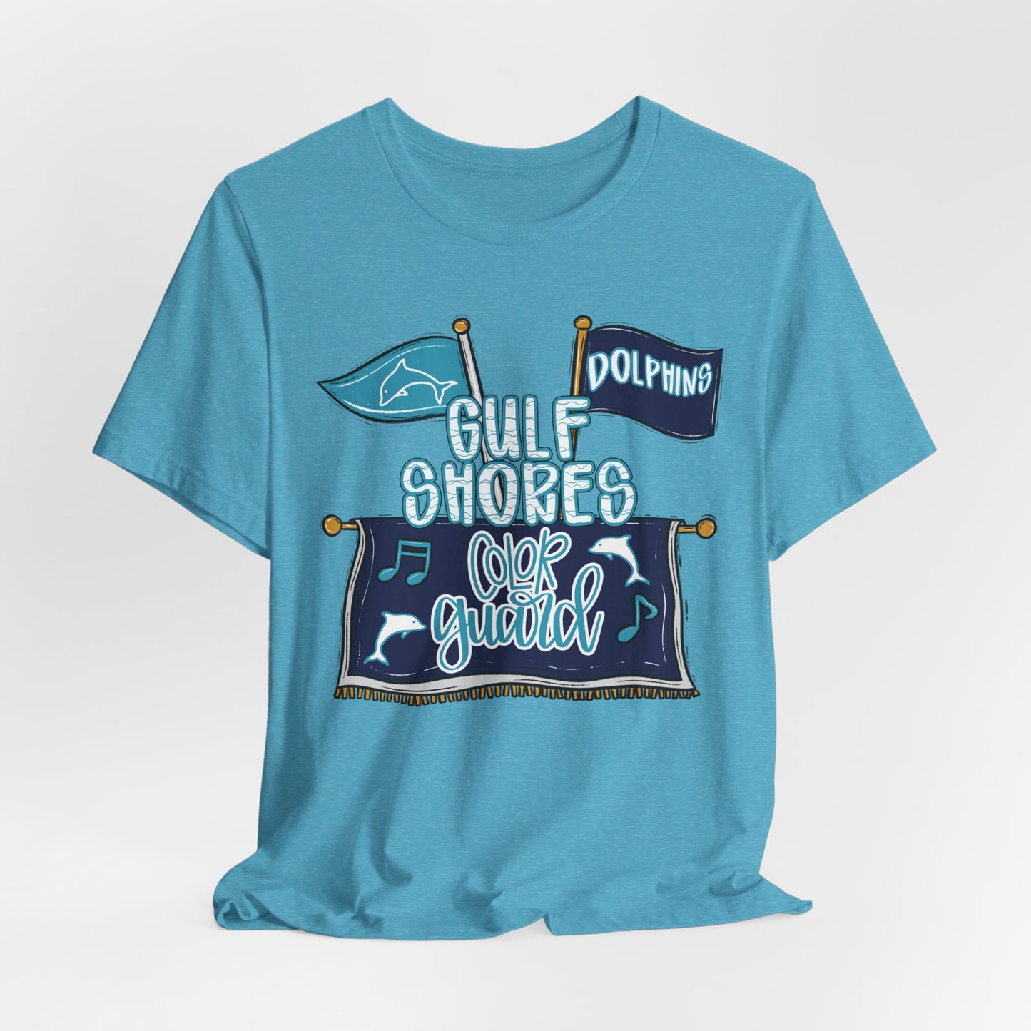 Gulf Shores Color Guard T - Bella Canvas