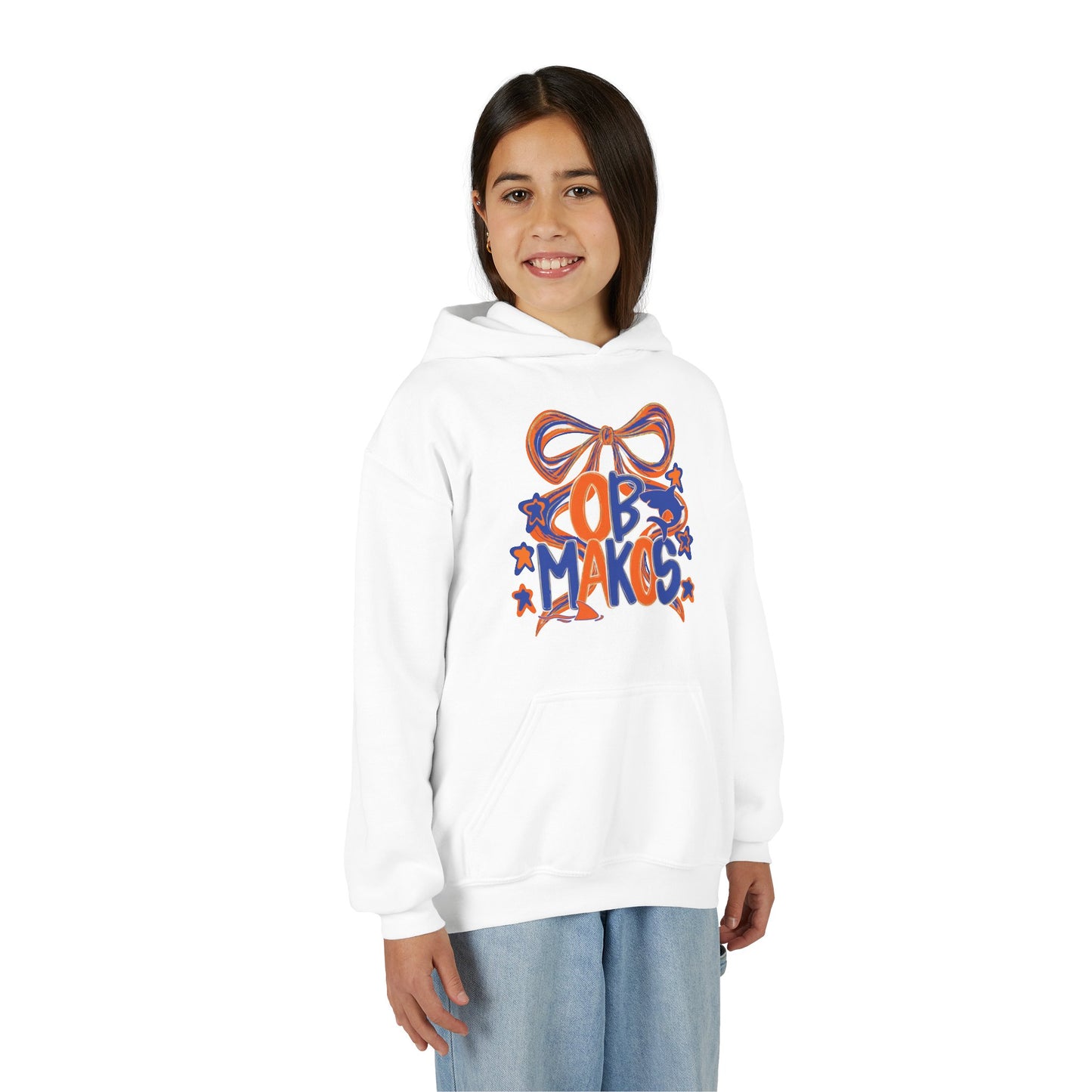 Youth OB Makos Hoodie - Gildan