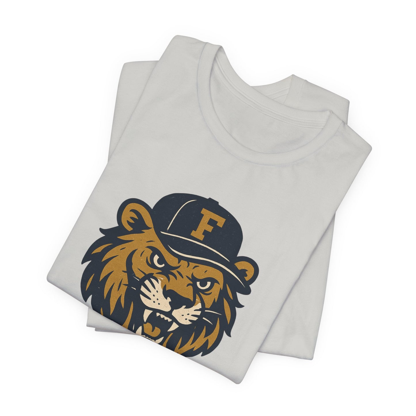 Adult Retro Roaring Lions Tee - Bella Canvas