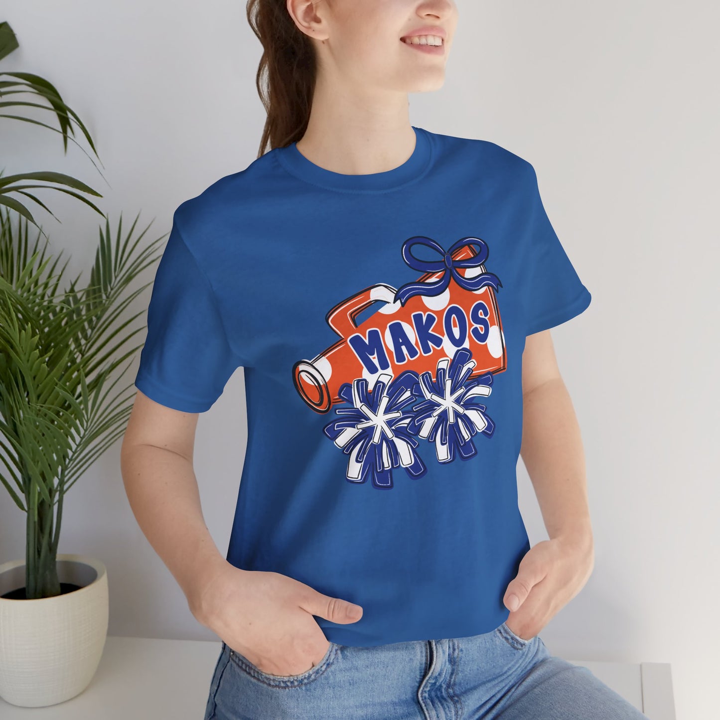Adult Makos Mega Spirit Tee - Bella Canvas