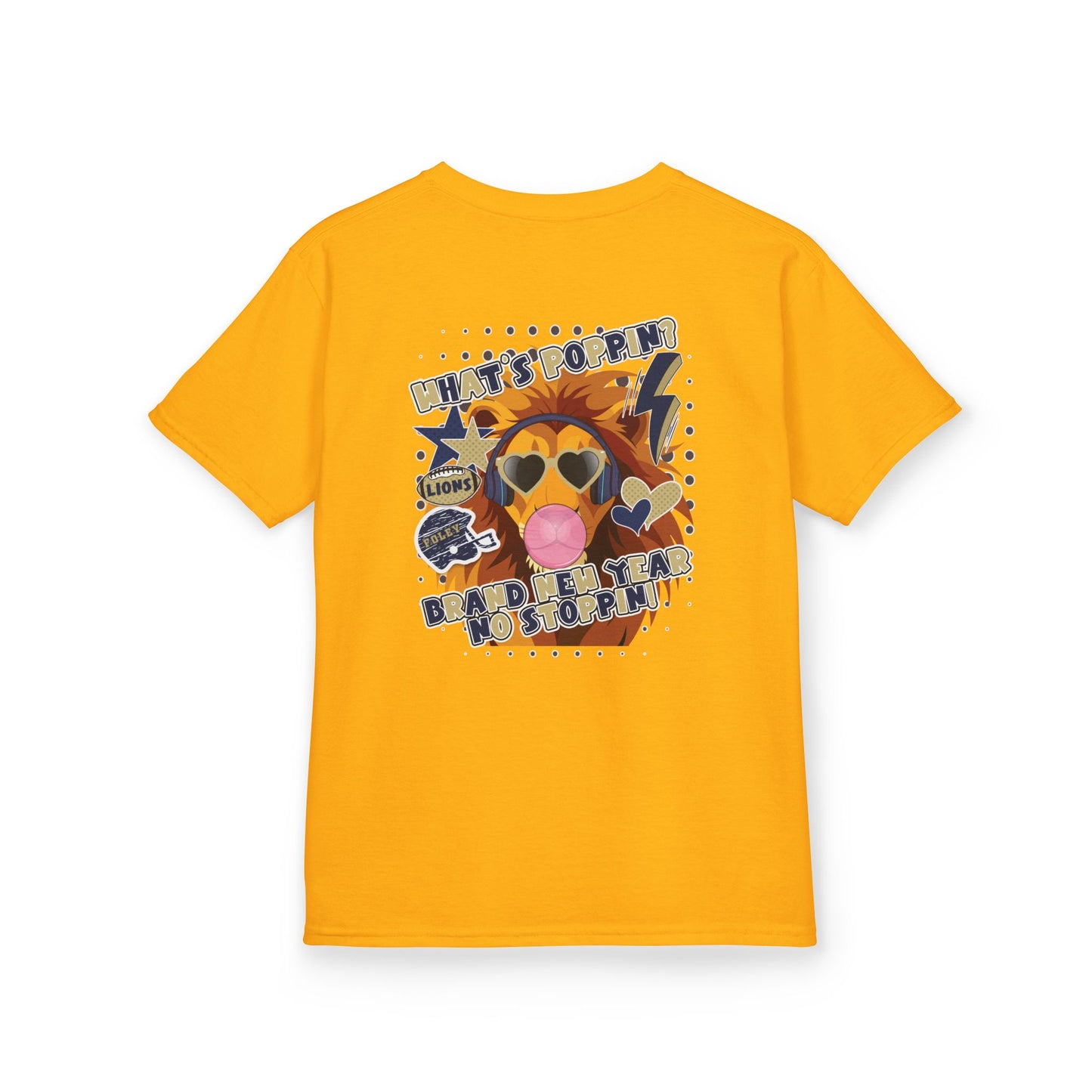 Youth Lion What's Poppin