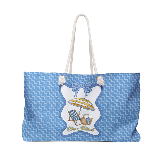 Ono Island Beach Days Weekender Bag