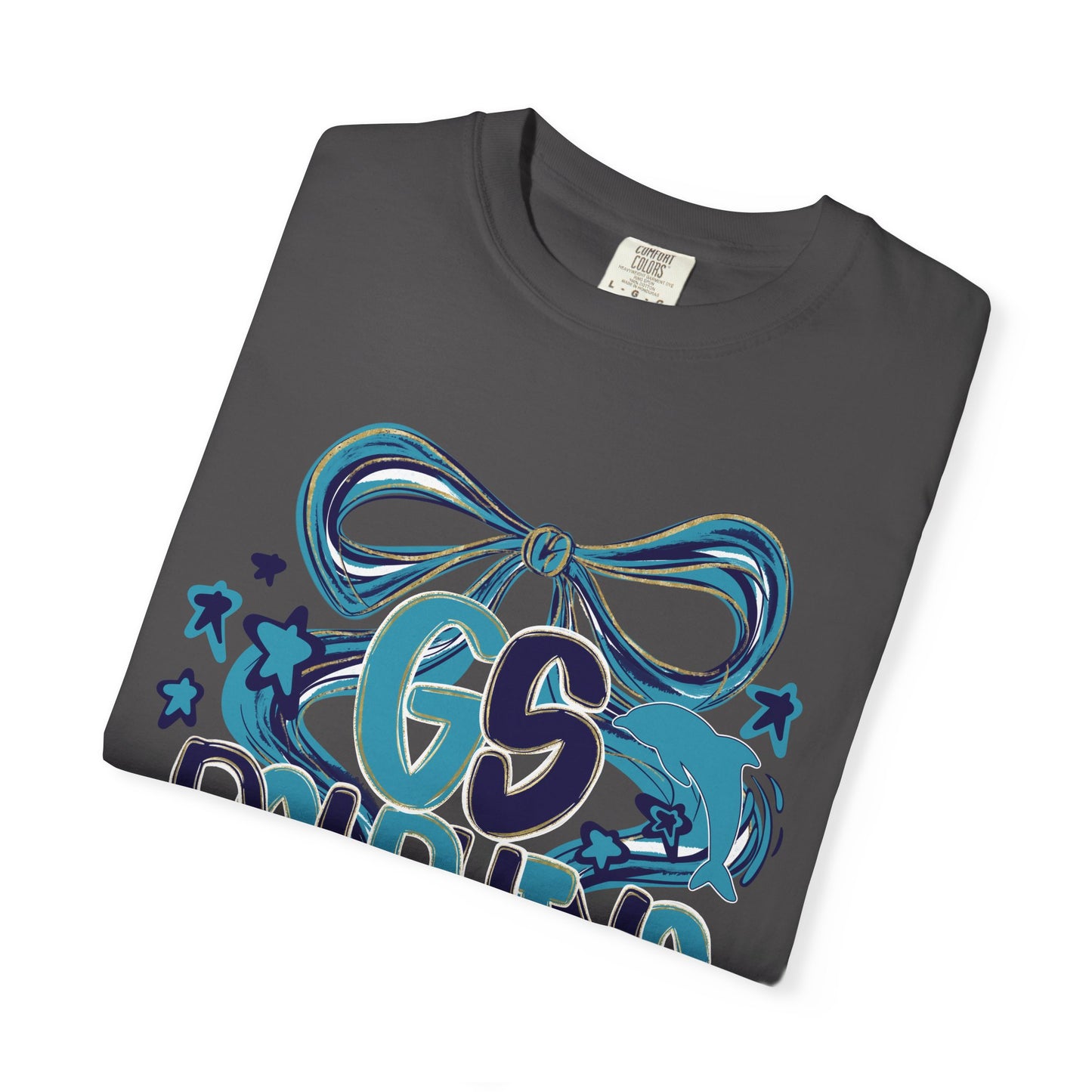 Adult GS Dolphins Bow - Comfort Colors