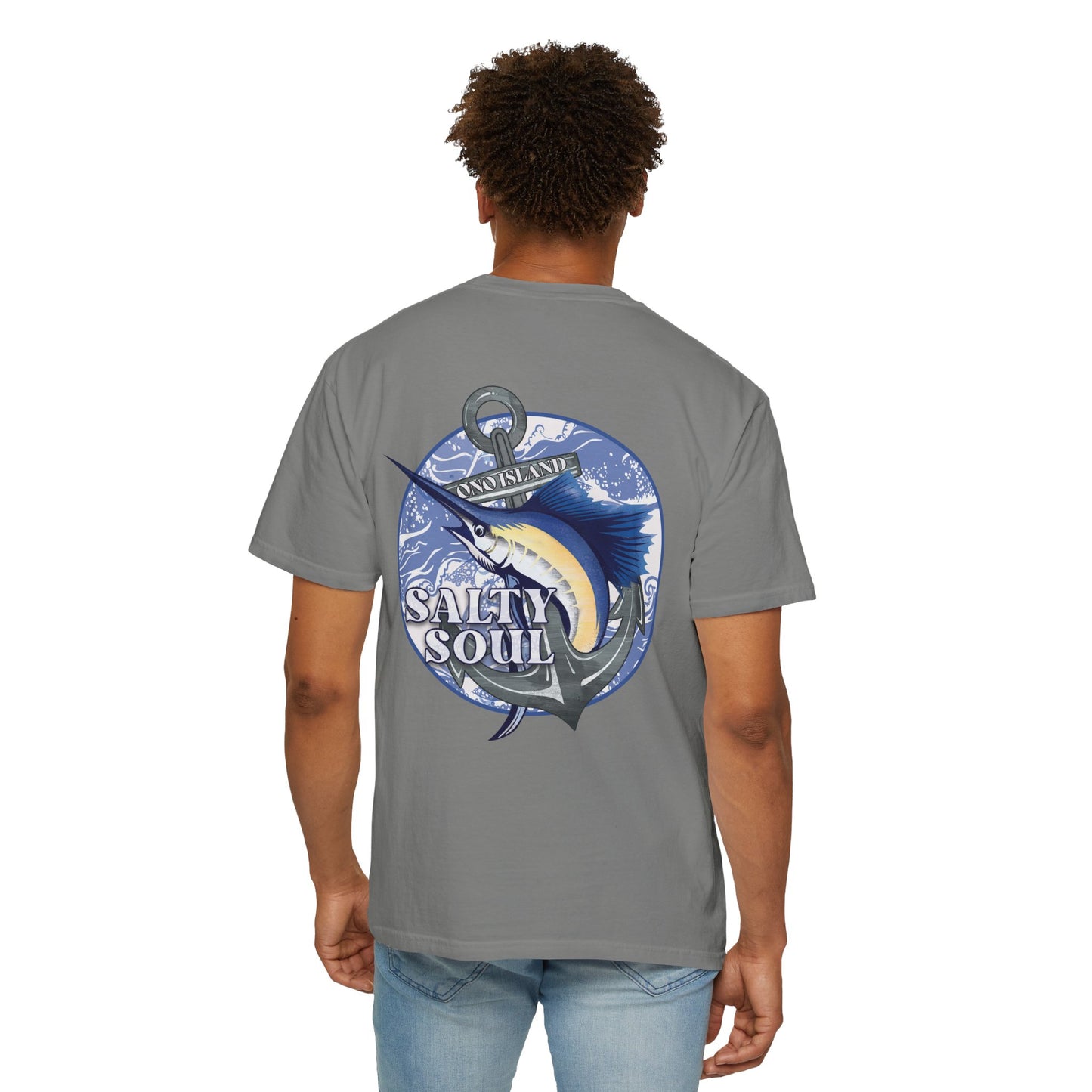 Ono Island Salty Soul - Comfort Colors