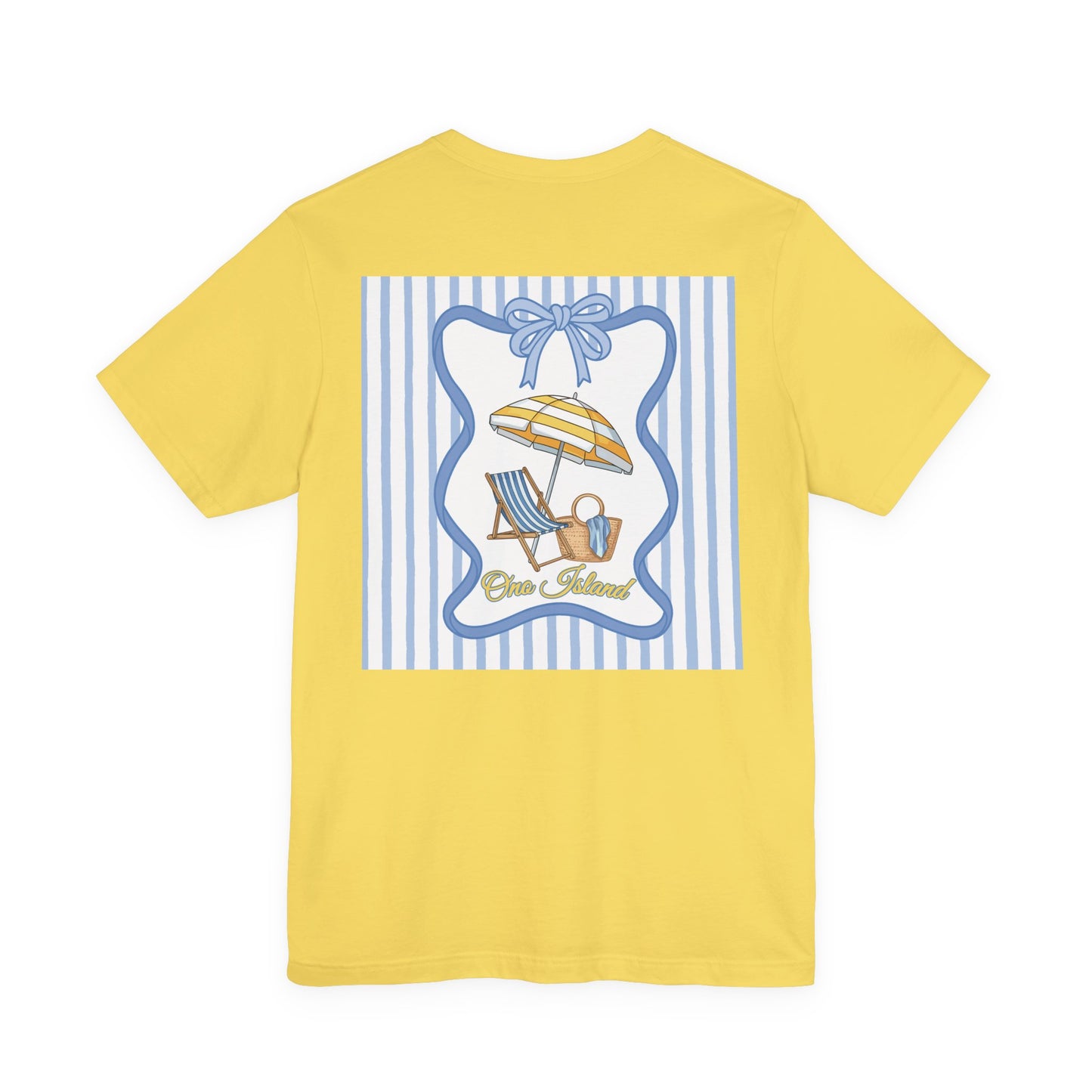 Adult Ono Island Beachy Tee - Bella Canvas
