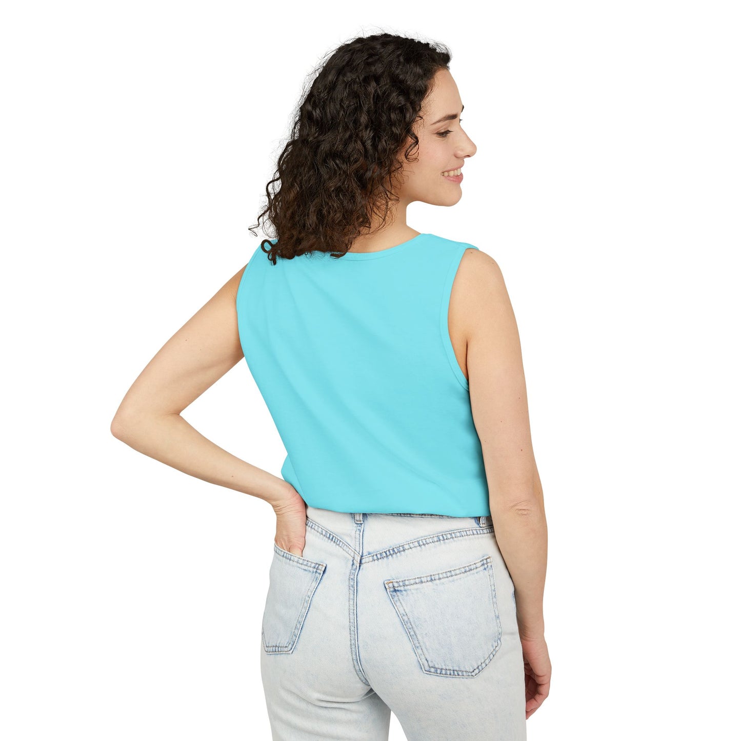 Beach Days Tank Top - Comfort Colors