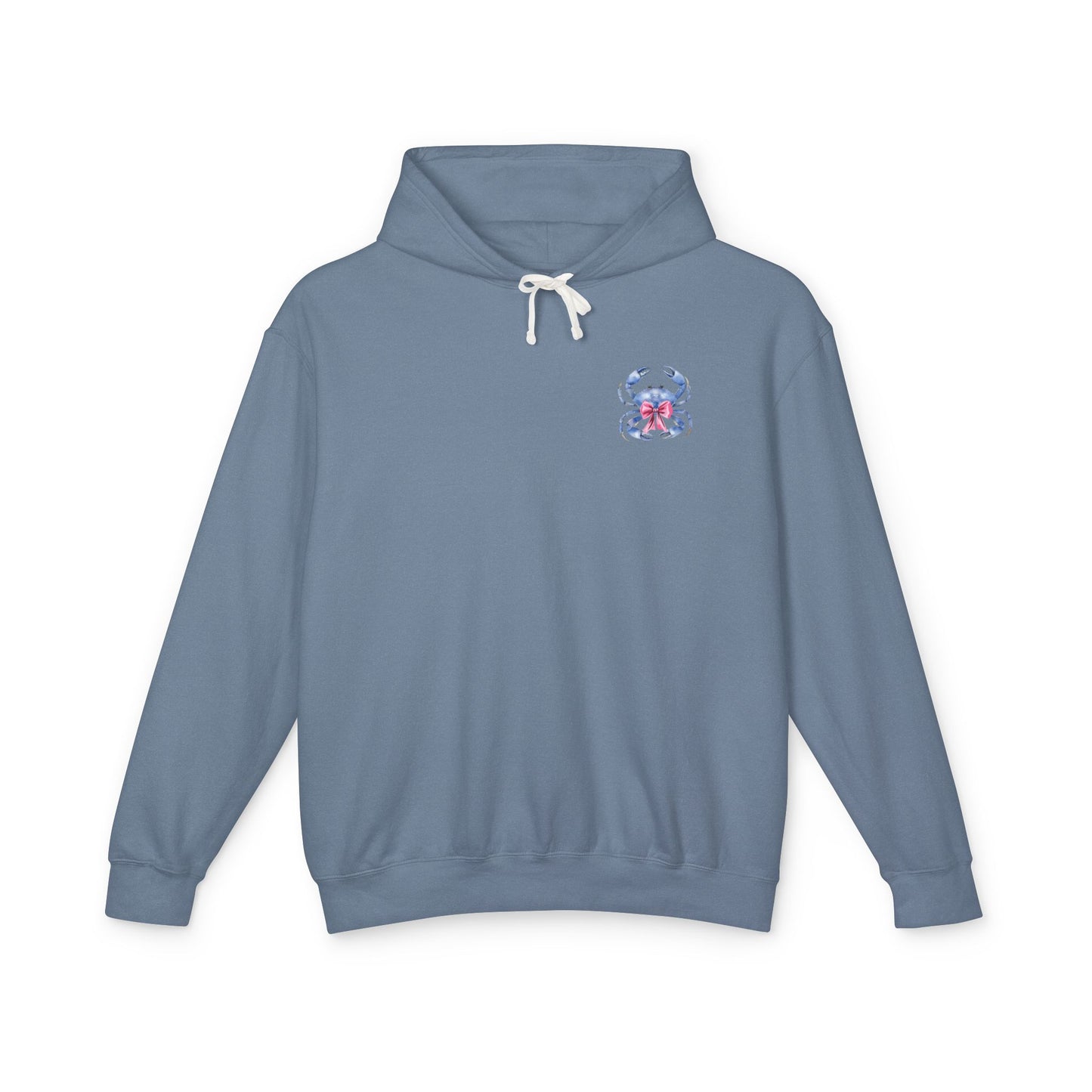 Adult Ono Island Preppy Crab Hoodie Comfort Colors