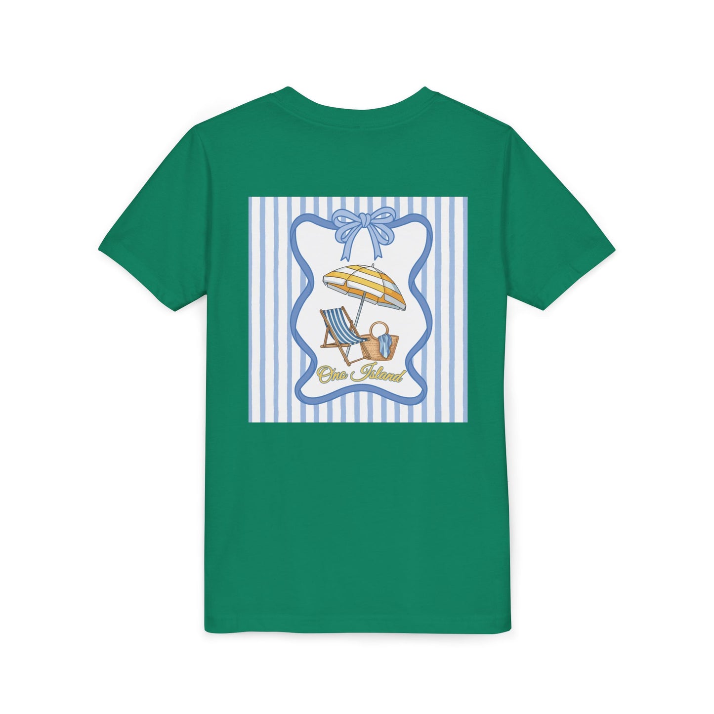 Youth Coquette Beachy Tee - Bella Canvas
