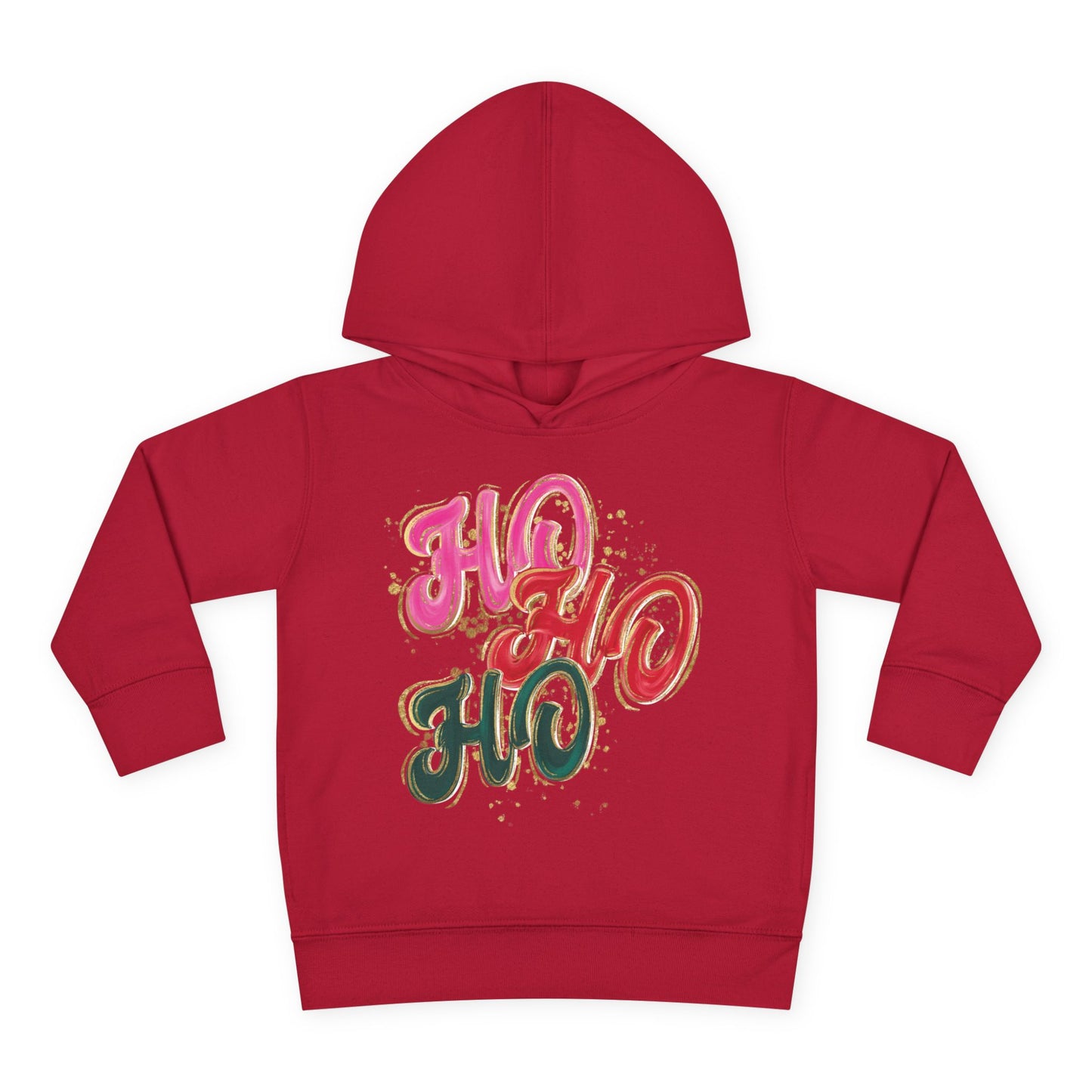 Toddler HO HO HO Hoodie - Rabbit Skins Brand