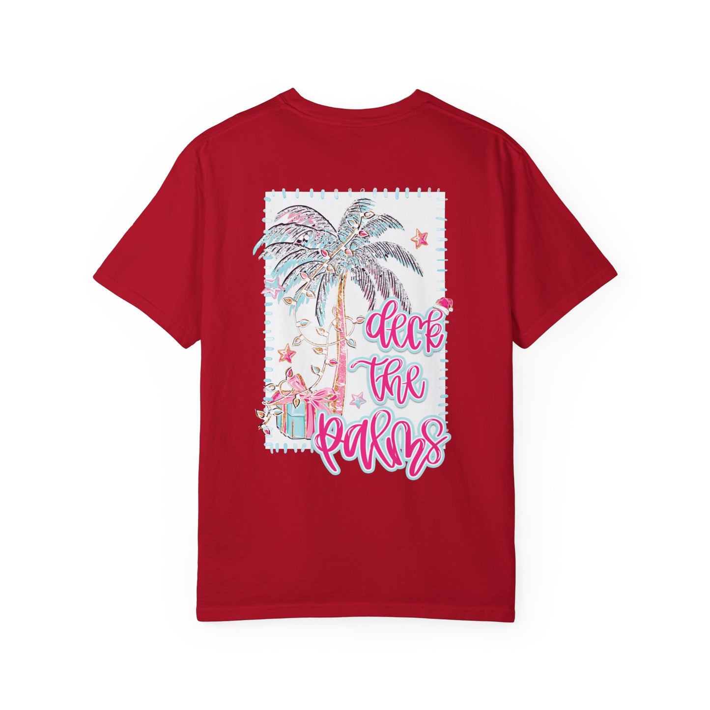 Deck the Palms Beachy Christmas - Comfort Colors