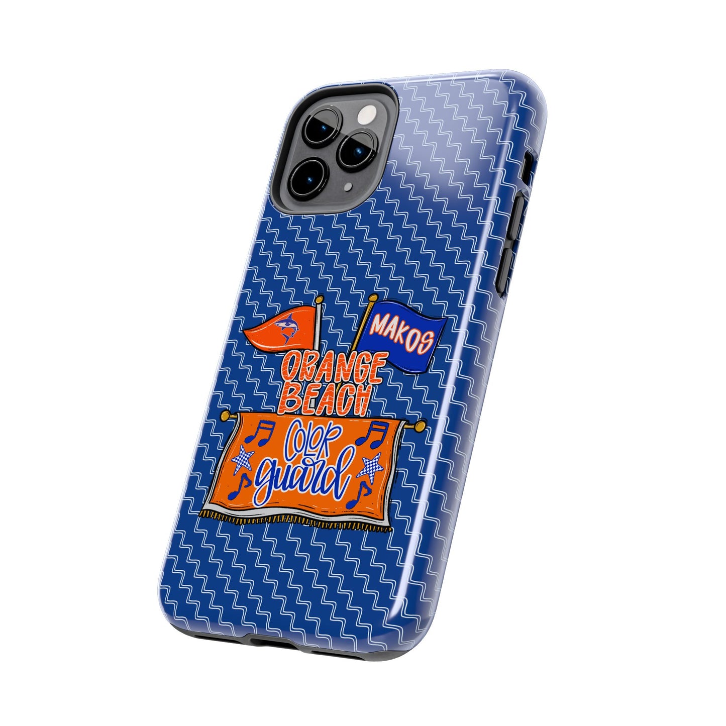 Makos Color Guard Tough Phone Cases Iphone Samsung