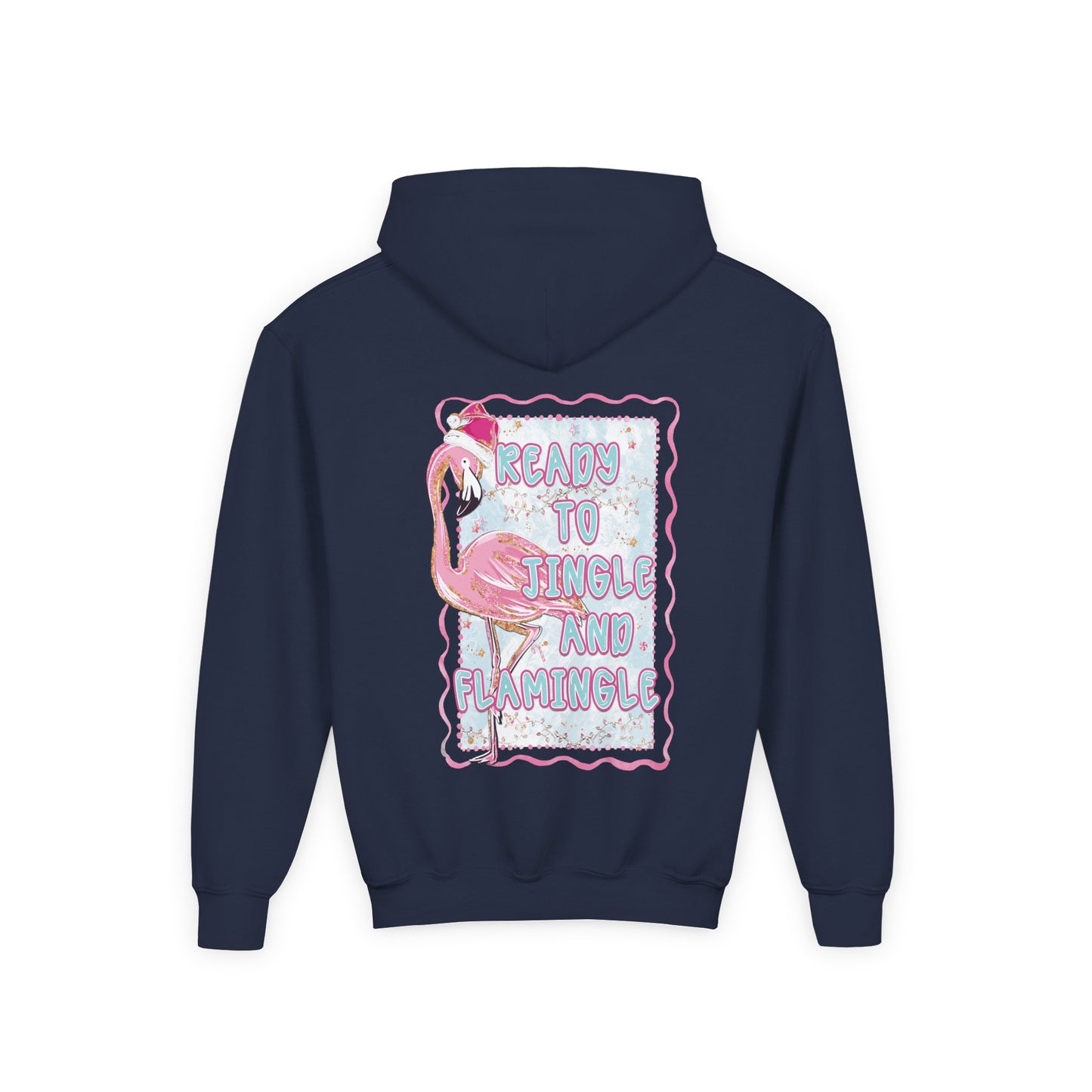 Flamingo Ready to Jingle & Flamingle - Gildan