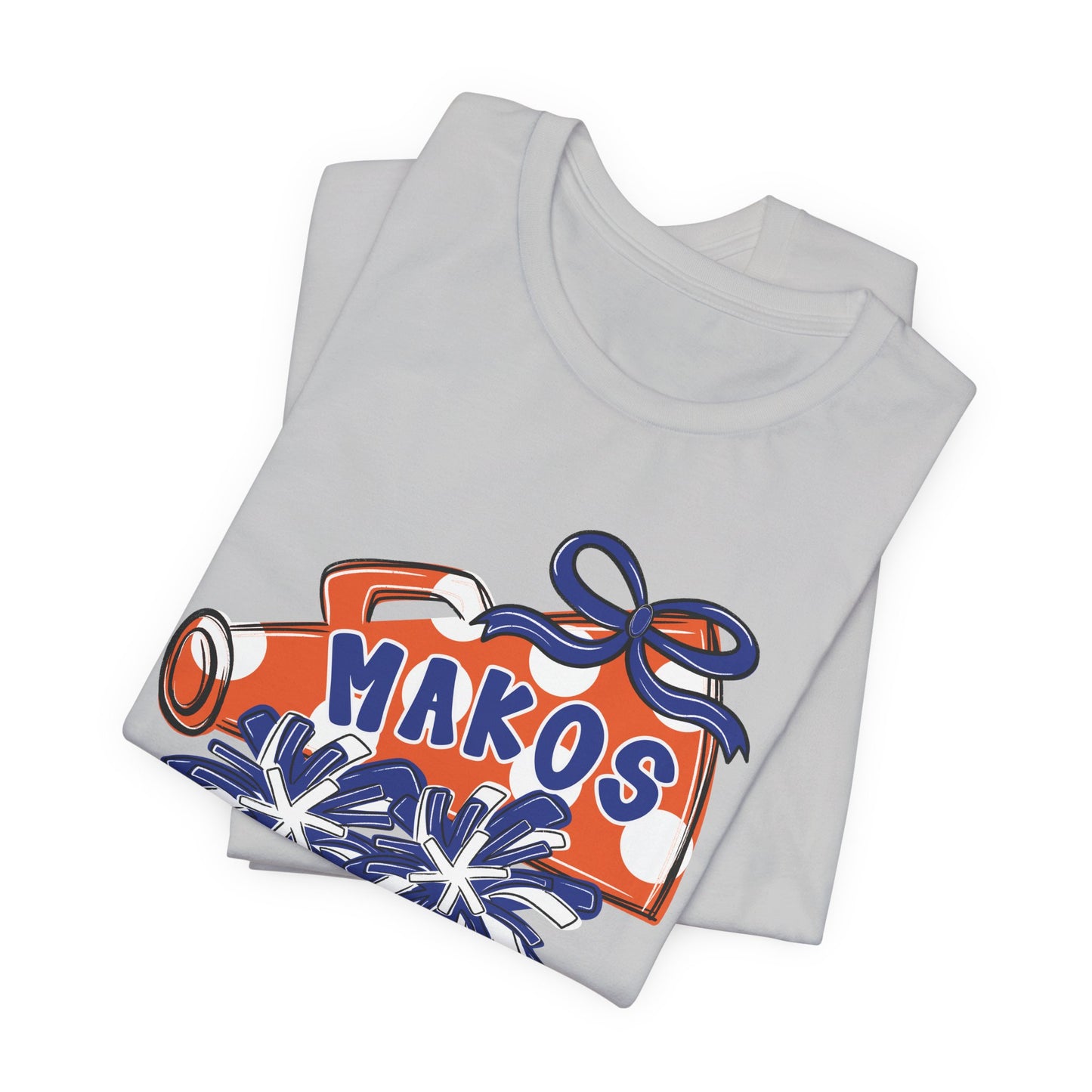 Adult Makos Mega Spirit Tee - Bella Canvas