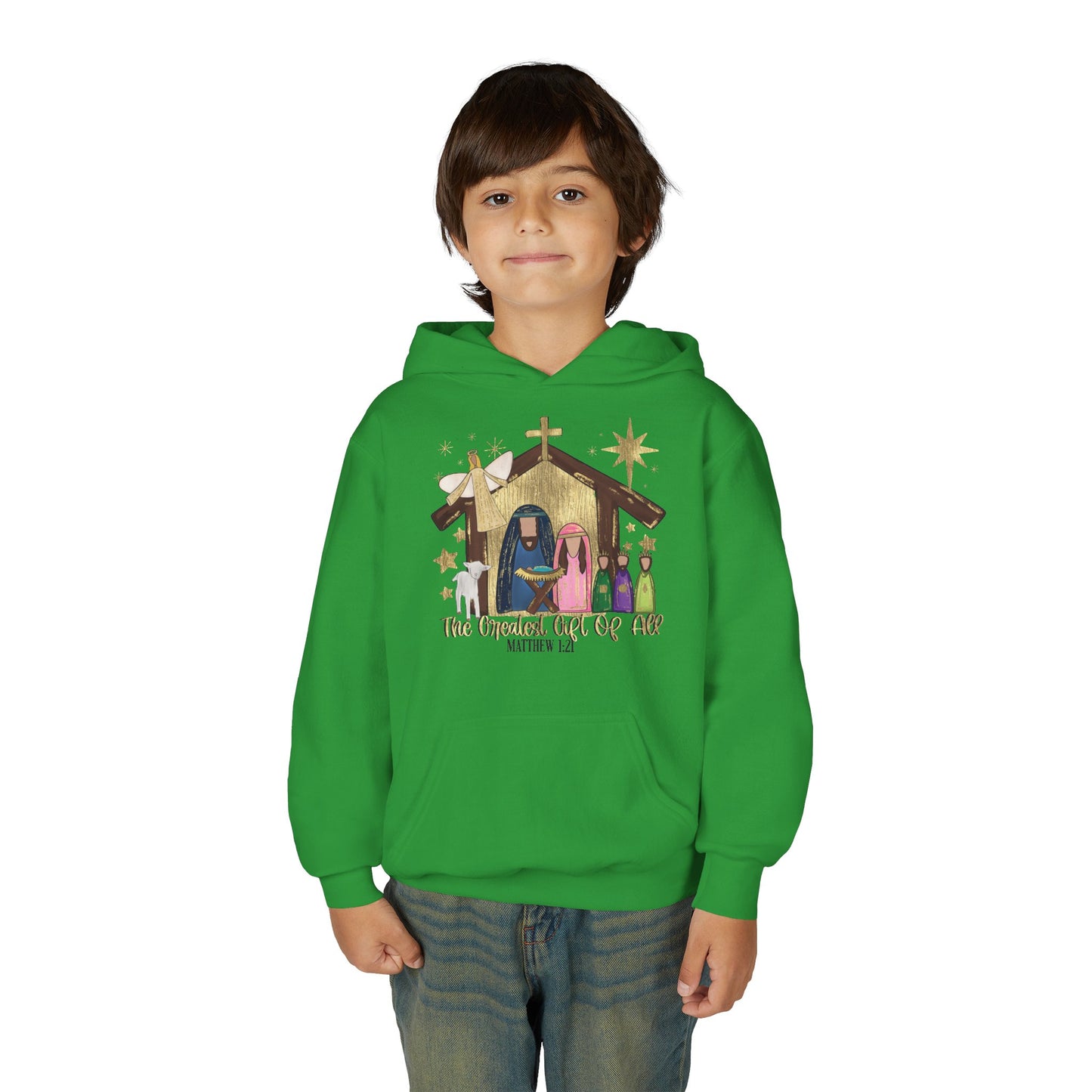 Greatest Gift of All Youth Hoodie