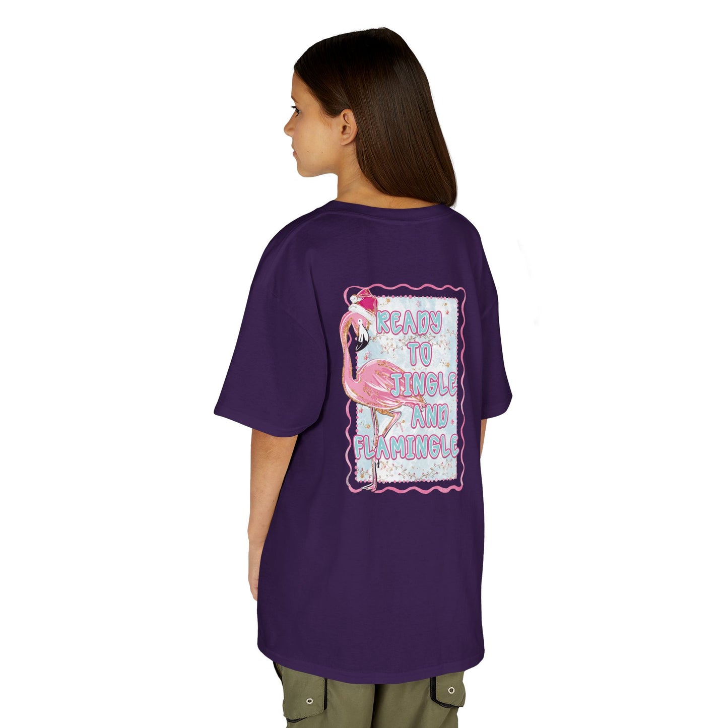 Flamingo Ready to Jingle & Flamingle - Gildan