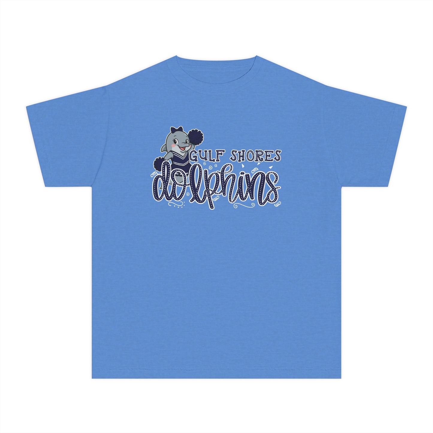 Dolphin Dots Comfort Colors