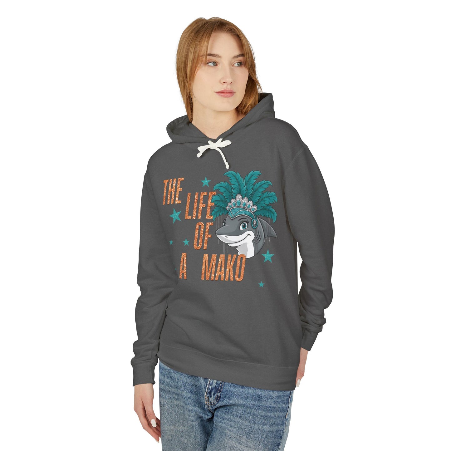 Adult Life of a Mako Faux Glitter - Comfort Colors