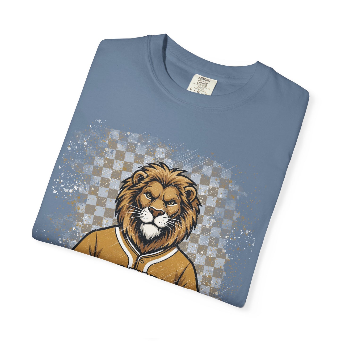 Foley Lions Grunge T-shirt - Comfort Colors