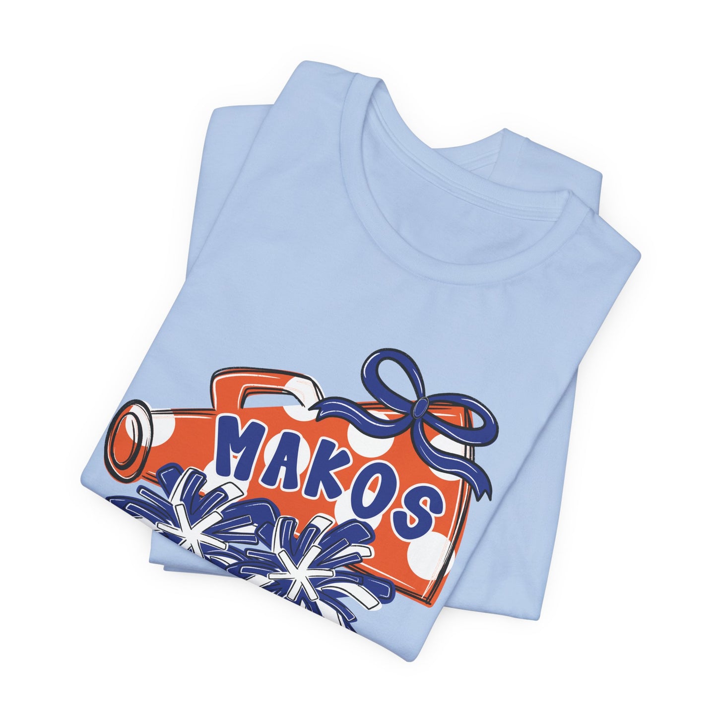 Adult Makos Mega Spirit Tee - Bella Canvas