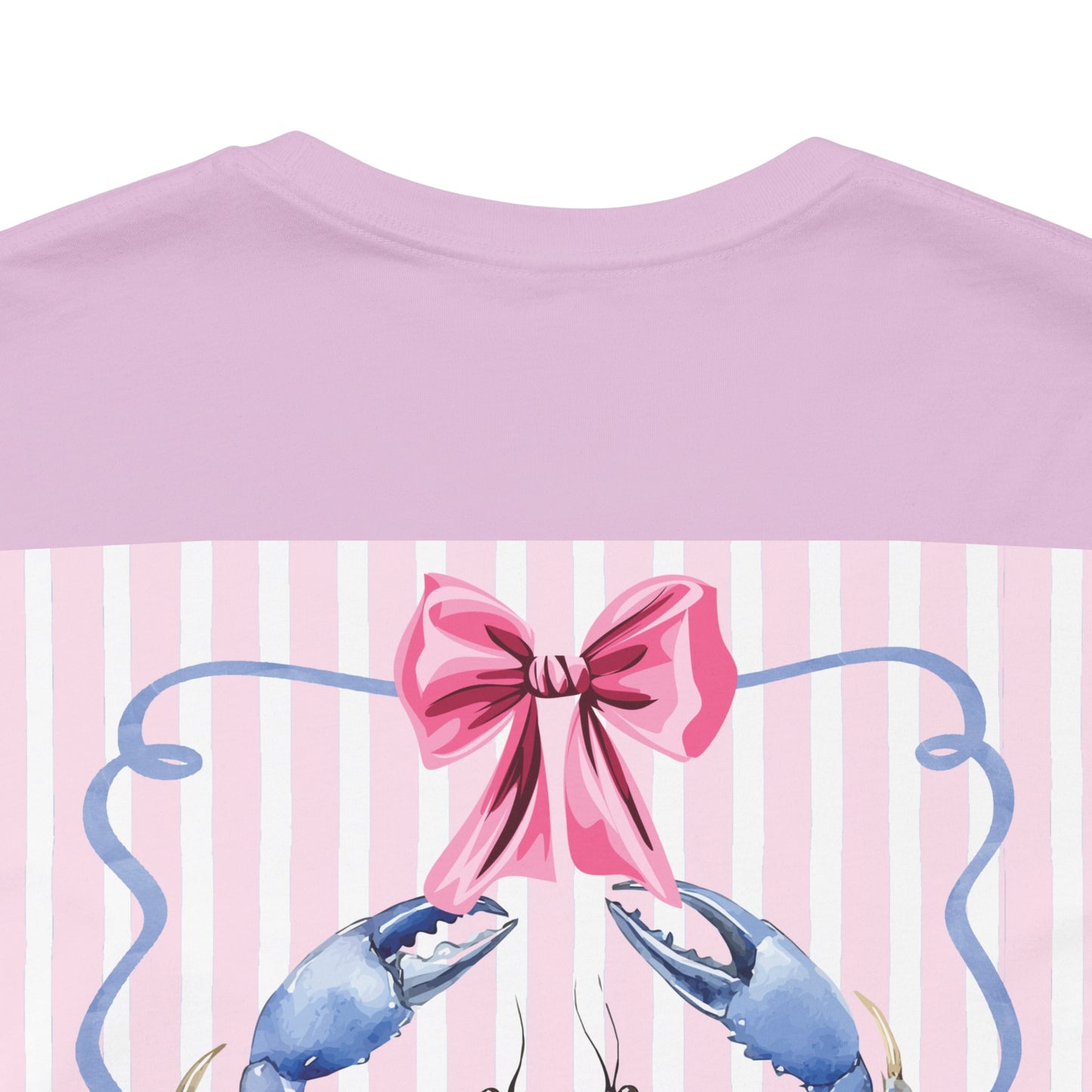 Adult Ono Island Preppy Crab T-Shirt - Bella Canvas