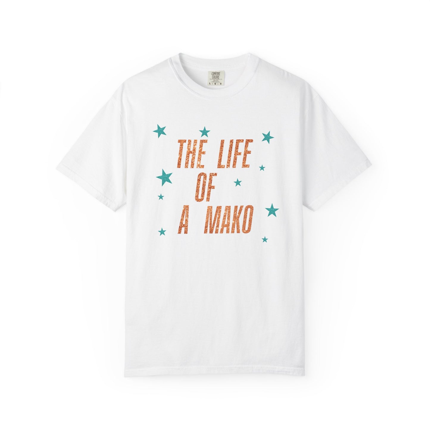 Adult Life of a Mako Faux Glitter - Comfort Colors