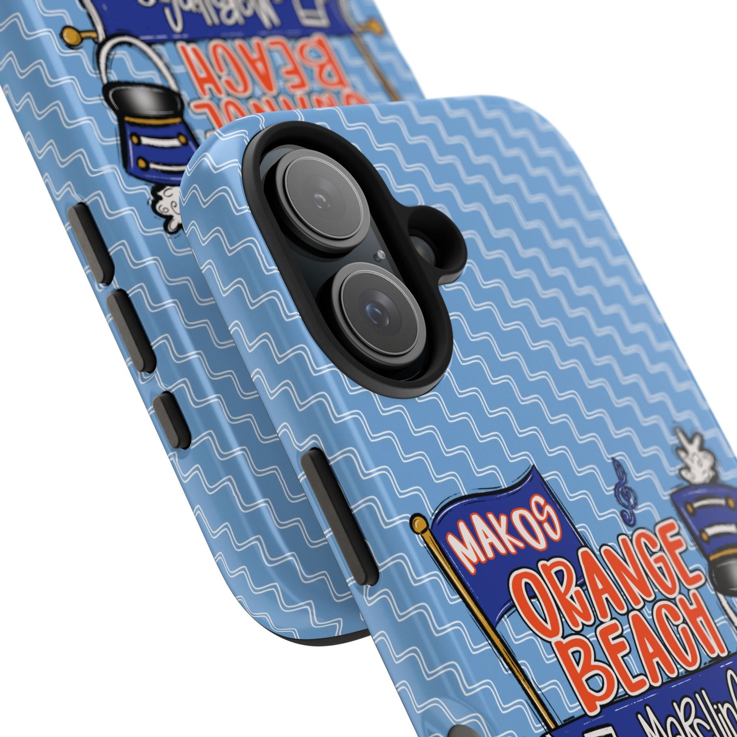 Makos Marching Band Tough Phone Cases IPhone Samsung