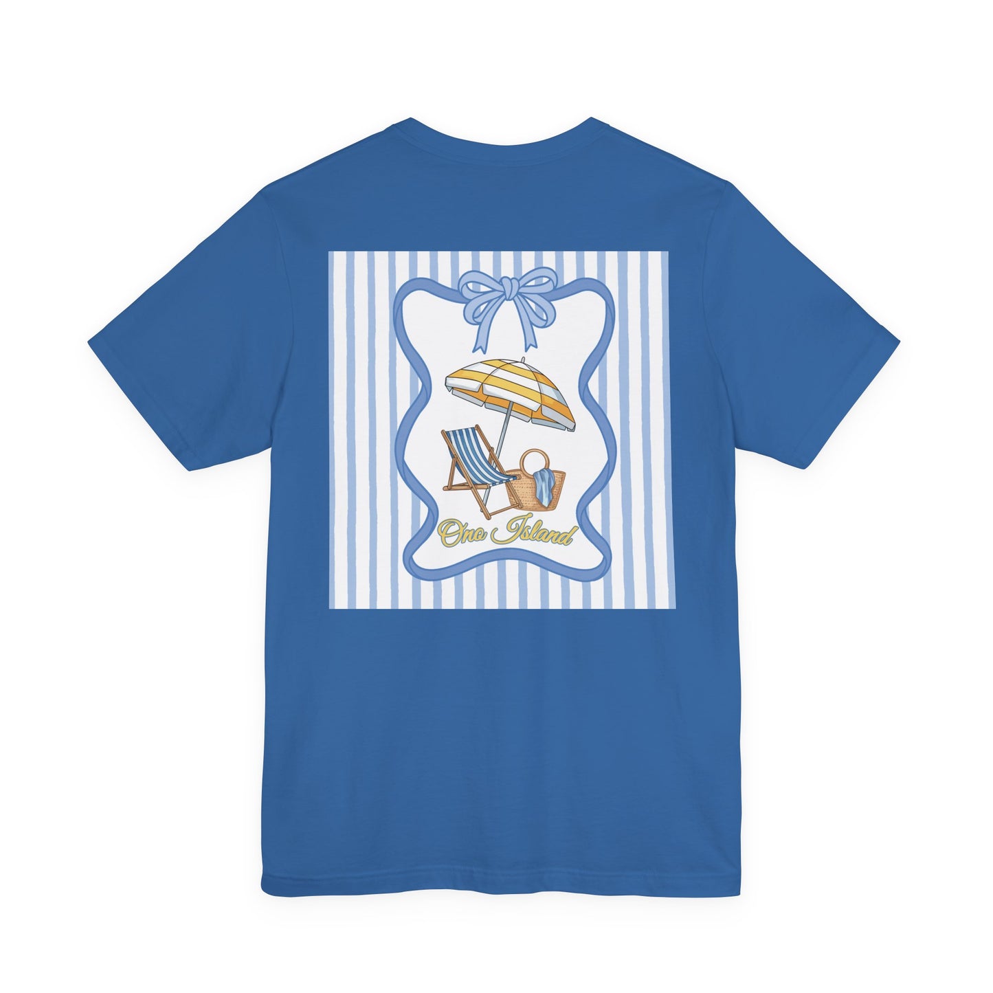 Adult Ono Island Beachy Tee - Bella Canvas