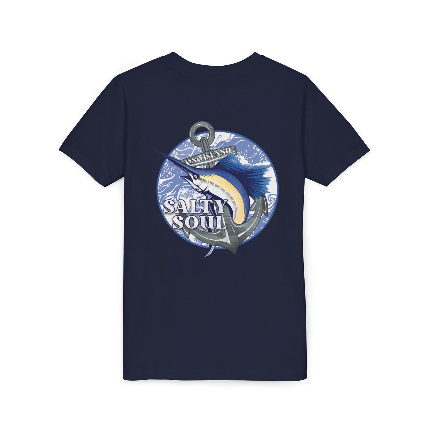 Youth Ono Salty Soul Tee - Bella Canvas