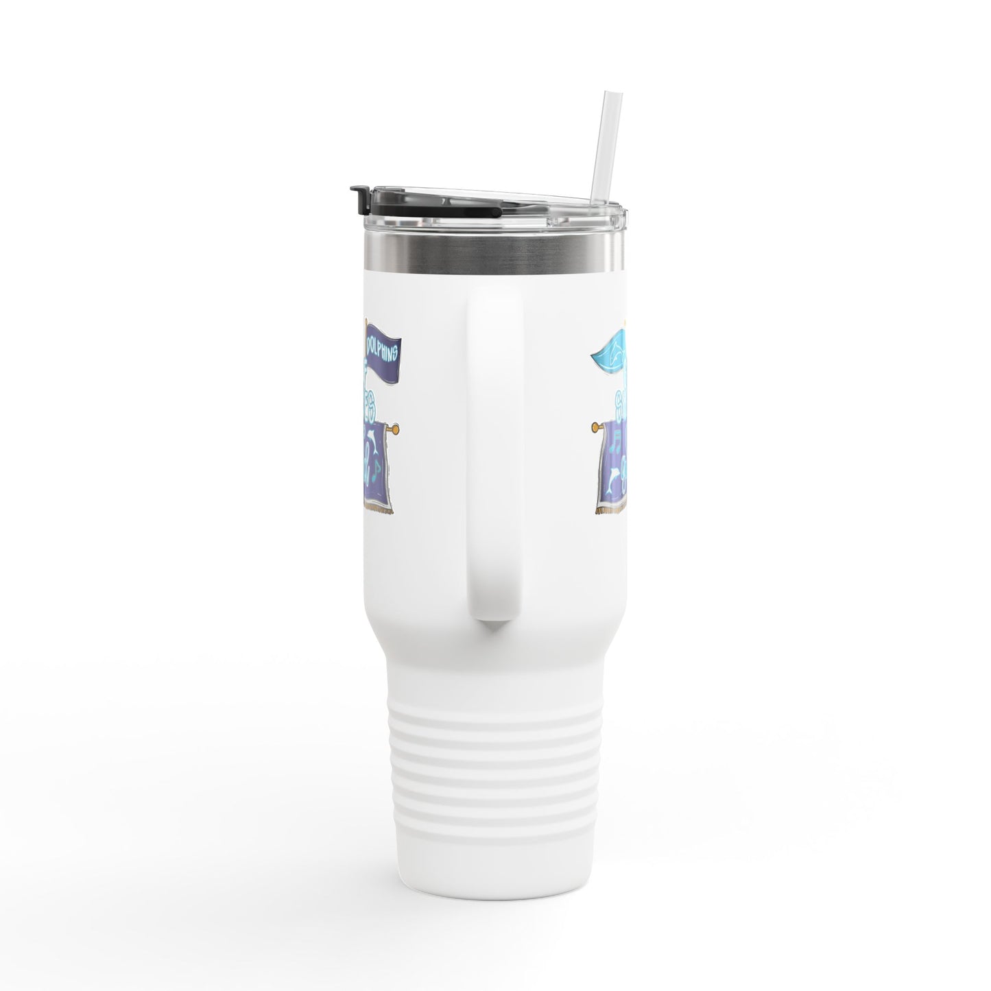 GS Color Guard 2 Sided Insulated Travel Mug