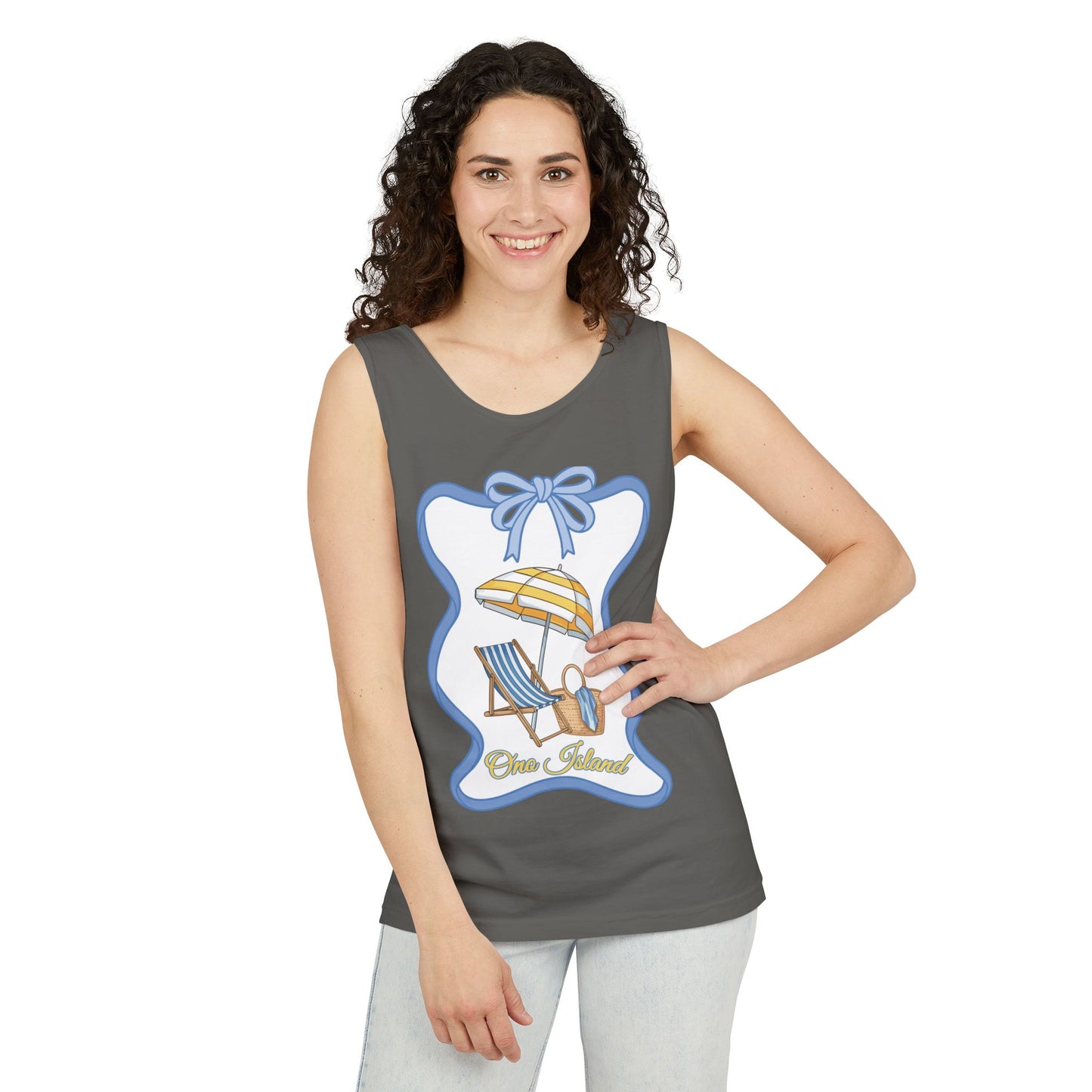 Beach Days Tank Top - Comfort Colors