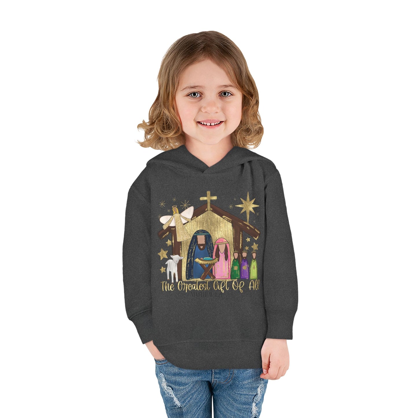 "The Greatest Gift of All" Toddler Hoodie