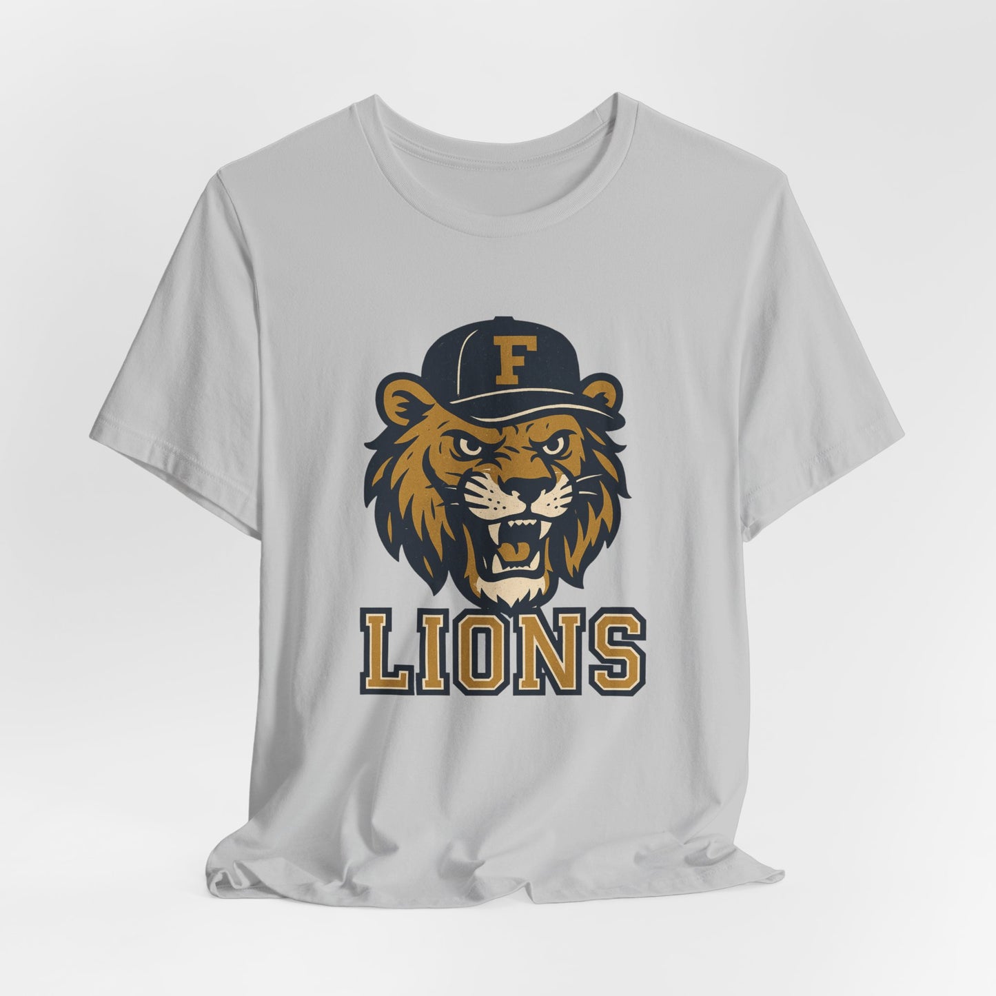 Adult Retro Roaring Lions Tee - Bella Canvas