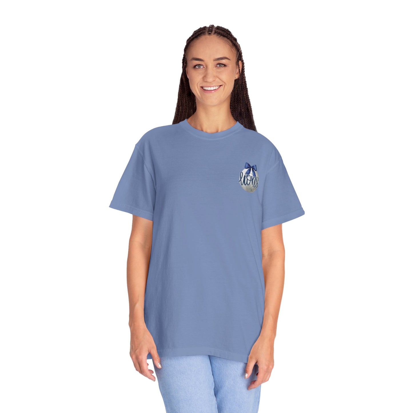 Foley Lions Coquette Volleyball 2 Sided - Comfort Colors