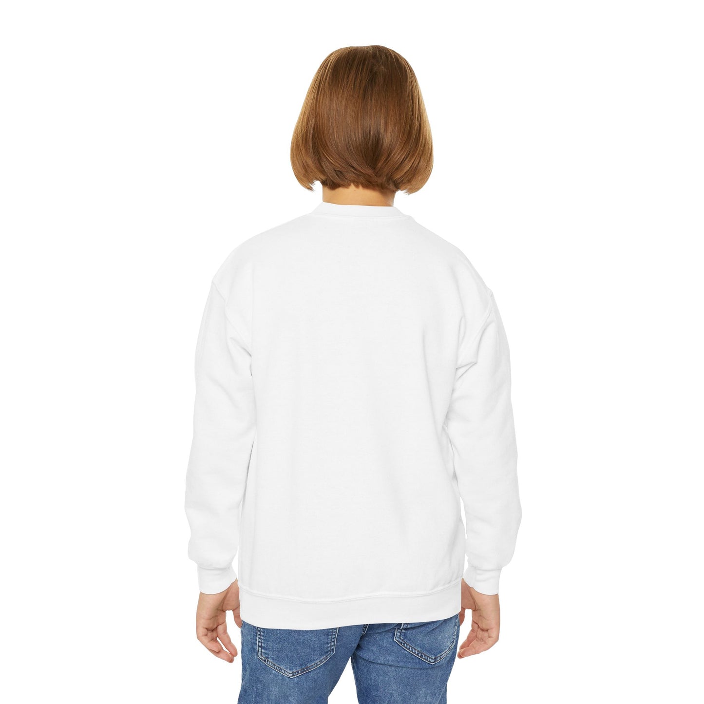 Youth Retro Roaring Lions Crewneck Sweatshirt - Gildan