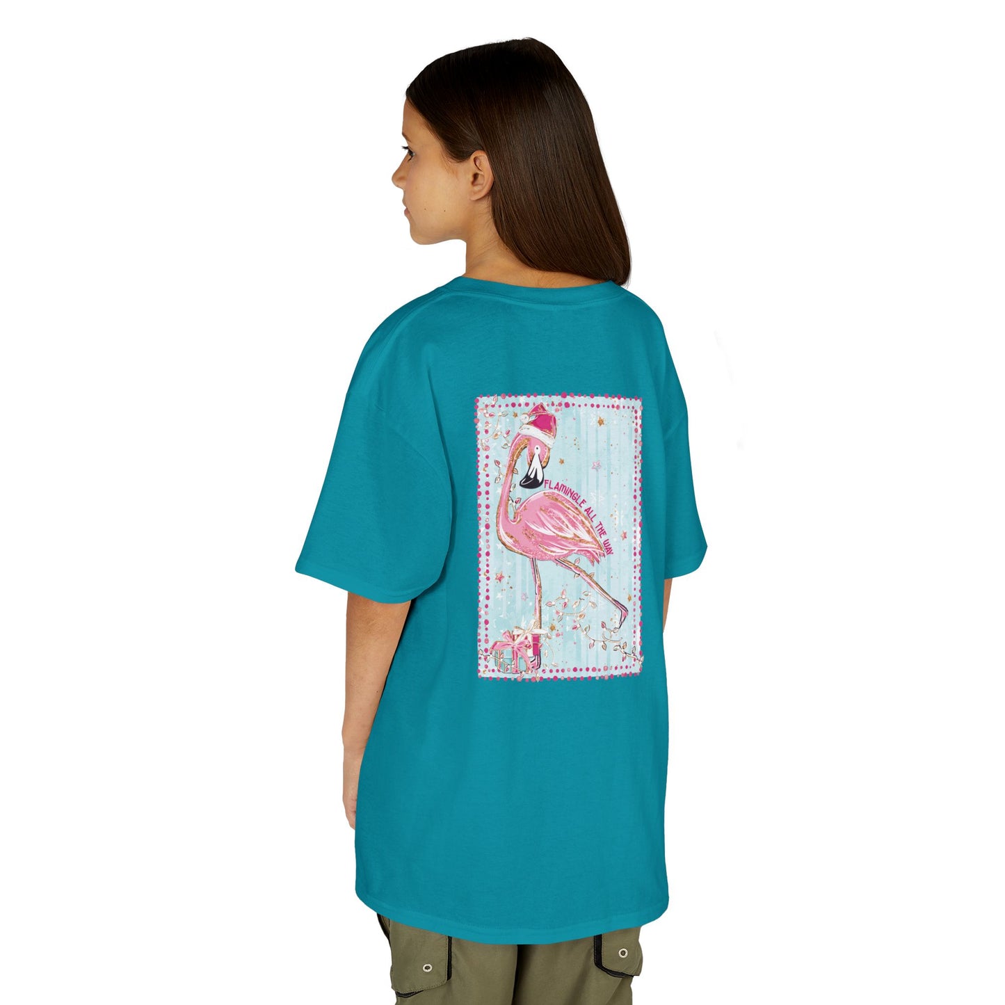 Flamingle All the Way - Gildan