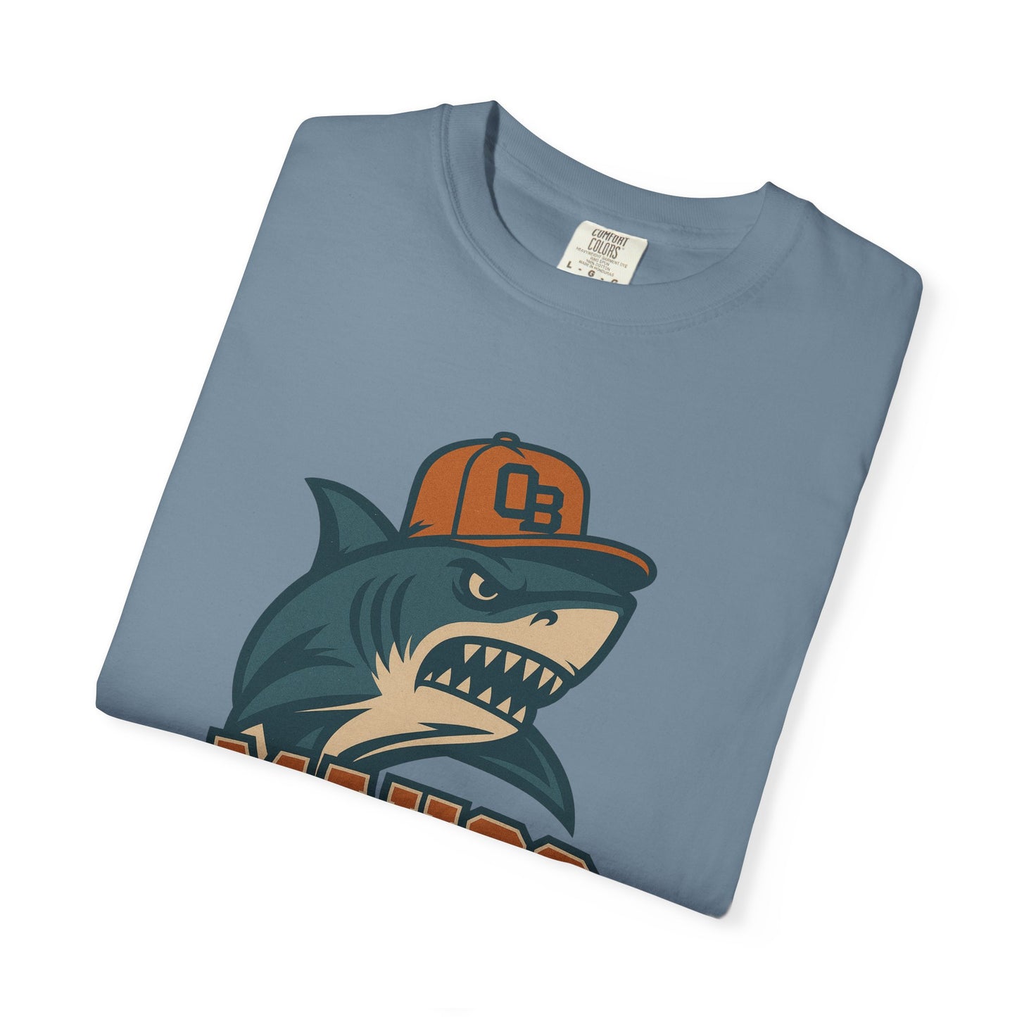 Adult Makos Baseball T-shirt - Comfort Colors