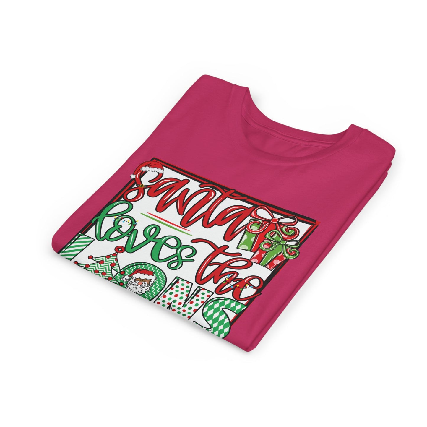 Youth Lions Christmas - Bella Canvas