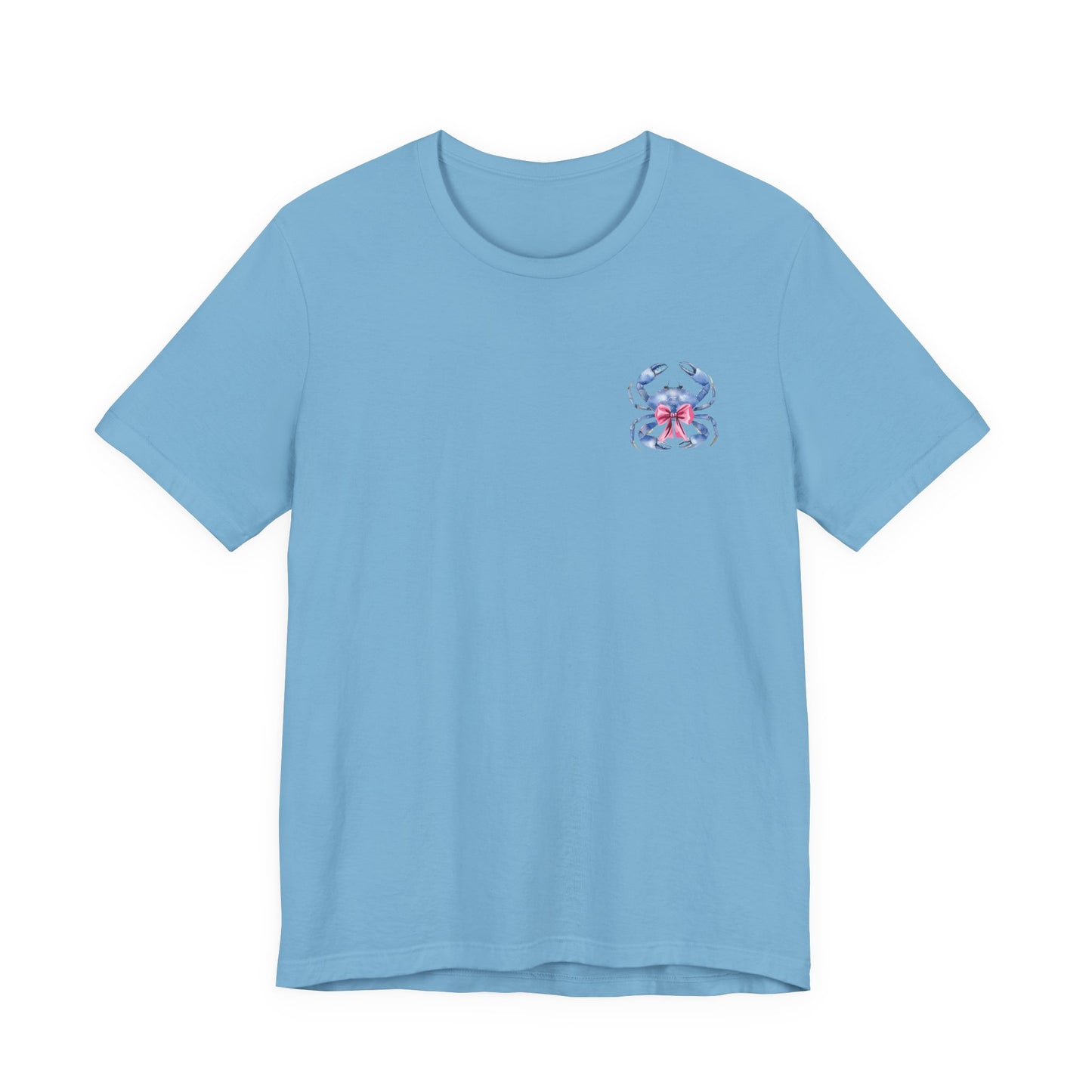 Adult Ono Island Preppy Crab T-Shirt - Bella Canvas