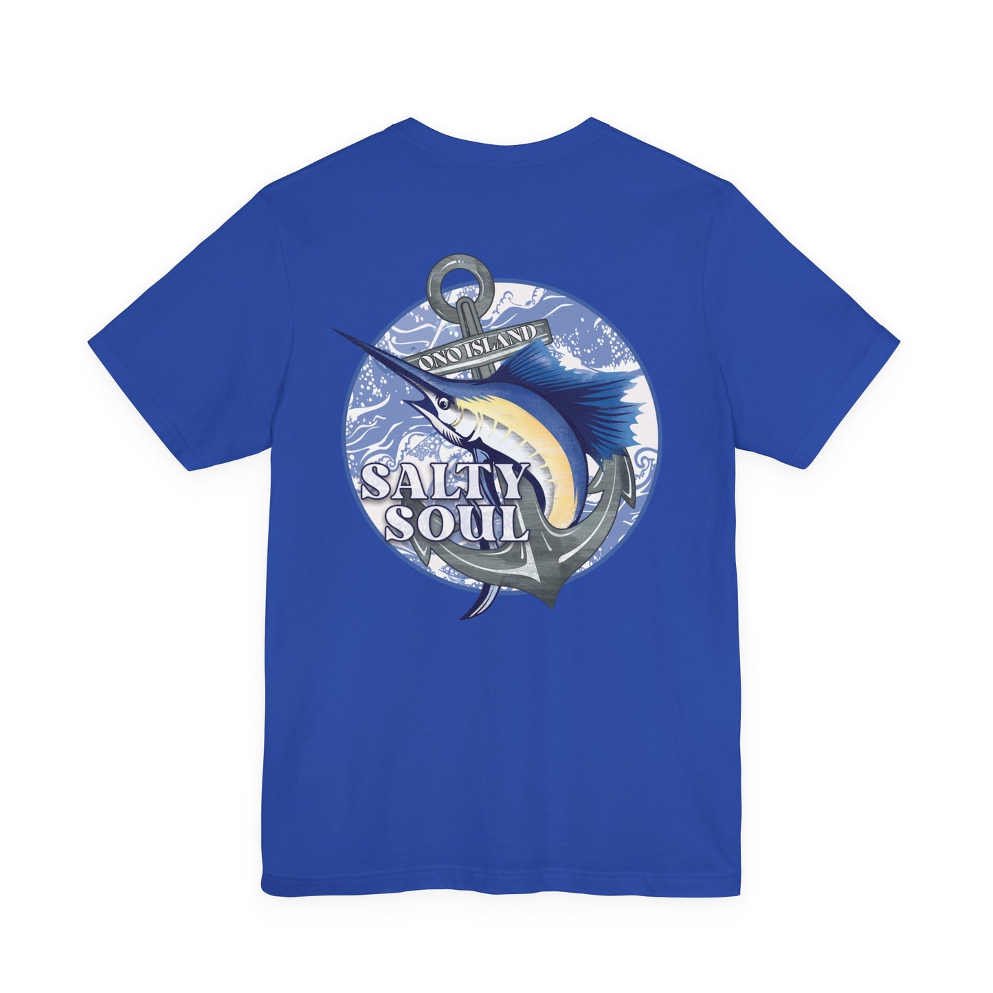 Adult Ono Salty Soul Tee - Bella Canvas