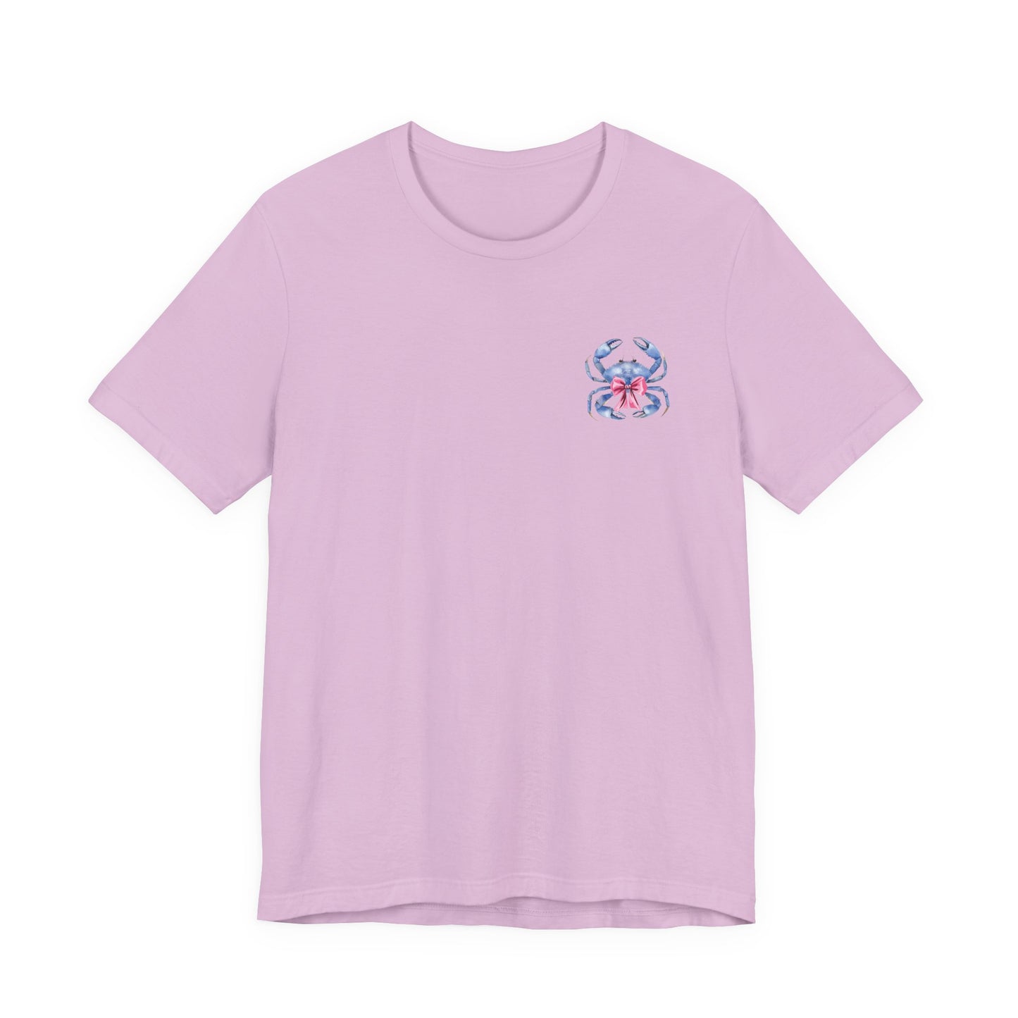 Adult Ono Island Preppy Crab T-Shirt - Bella Canvas
