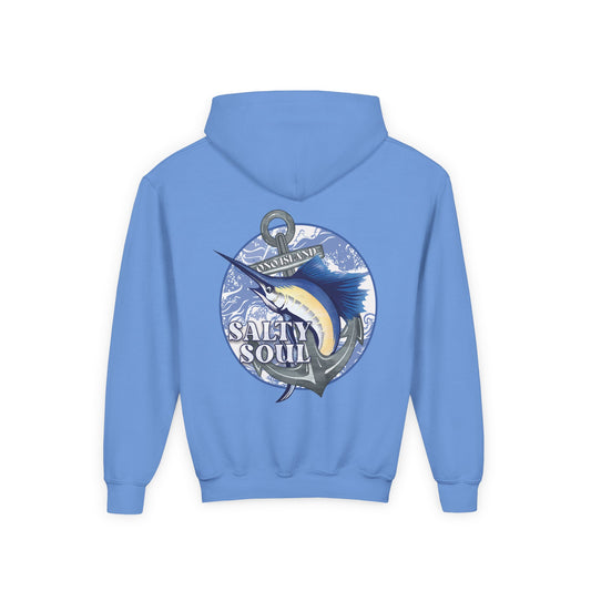 Youth Salty Soul Ono Anchor Hoodie